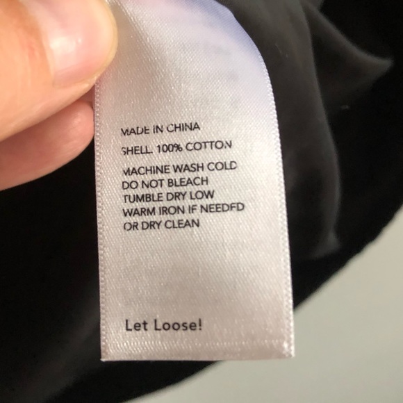 Kate Spade Saturday Black Mini Dress w Gold Sequin - Picture 3 of 5